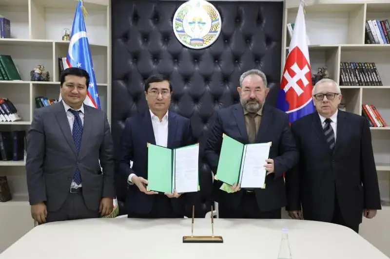 Ўзбекистон фуқароларини Словакияга ишга жалб қилиш бўйича меморандум имзоланди