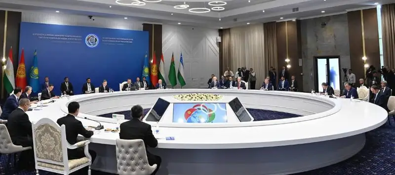 Марказий Осиё давлатлари раҳбарларининг Маслаҳат учрашувининг қўшма баёноти қабул қилинди
