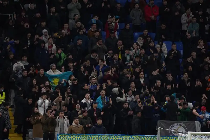 جانكۇيەرلەردىڭ قىلىعى ءۇشىن ۋ ە ف ا قازاقستان فۋتبول فەدەراتسياسىنا ايىپپۇل سالدى