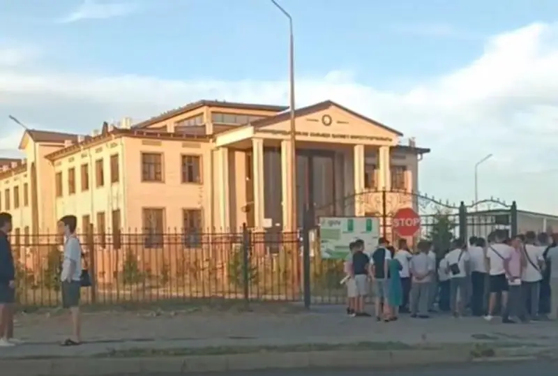 شىمكەنتتە ح ق و الدىنداعى ۇزىن كەزەك تۋرالى ۆيدەوعا تۇسىنىك بەرىلدى