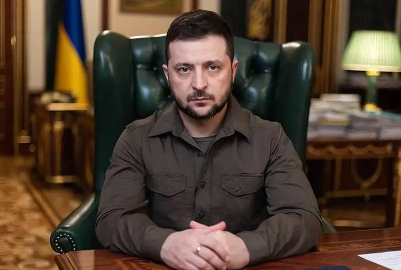 Действия украинской армии не затрагивают территорию России – Владимир Зеленский