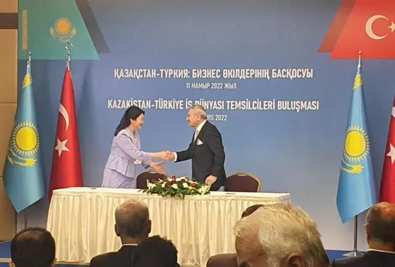 Турк инвесторлари Алматида фармацевтика заводи қурилишига сармоя киритади