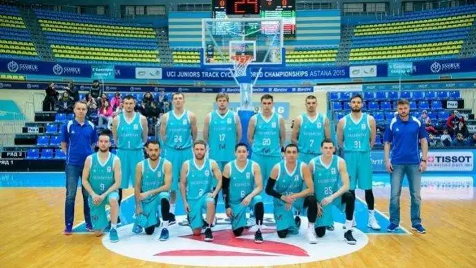 哈萨克斯坦篮球国家队FIBA排名提升