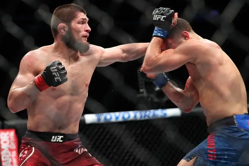 UFC官方电视频道进入哈萨克斯坦