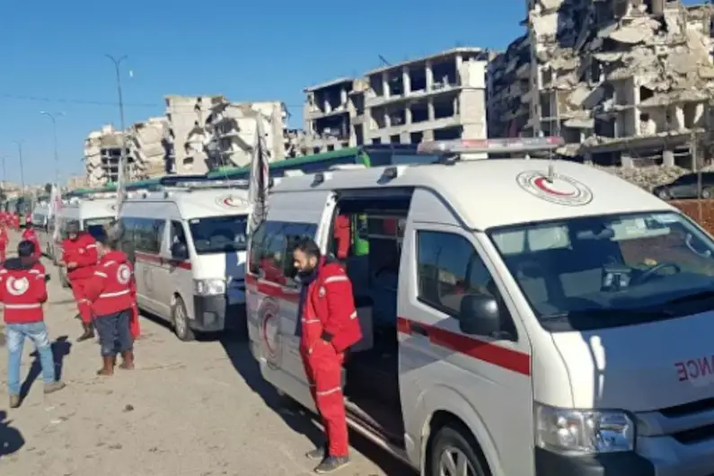 Сурияда террорчилар автобусни портлатиб юборди