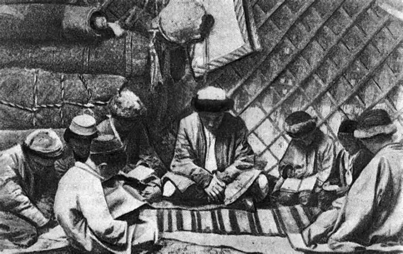 مەدرەسە سالعان قازاقتار