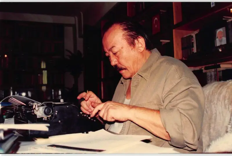 مۇحتار ماعاۋين. «اڭىز ادام» جۋرنالىنا سۇحبات