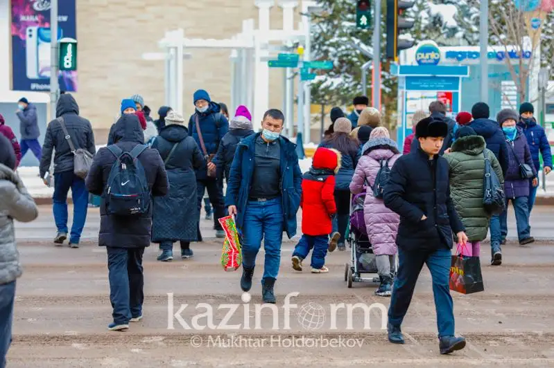«Красная» зона не уменьшается в Казахстане