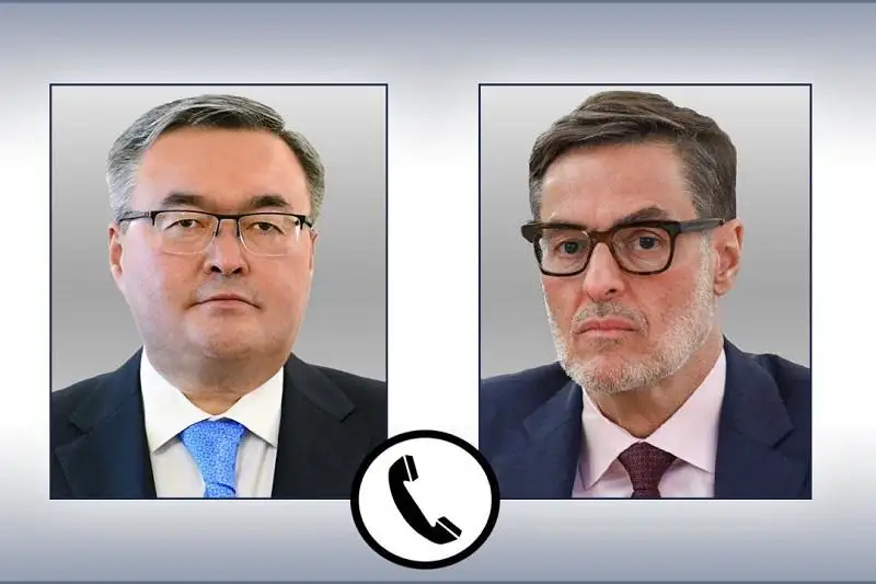 特列吾别尔德同委内瑞拉外长通电话