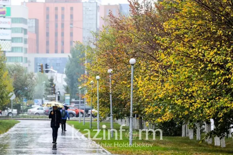 Қозоғистоннинг бешта вилоятида бўрон ҳақида огоҳлантириш эълон қилинди