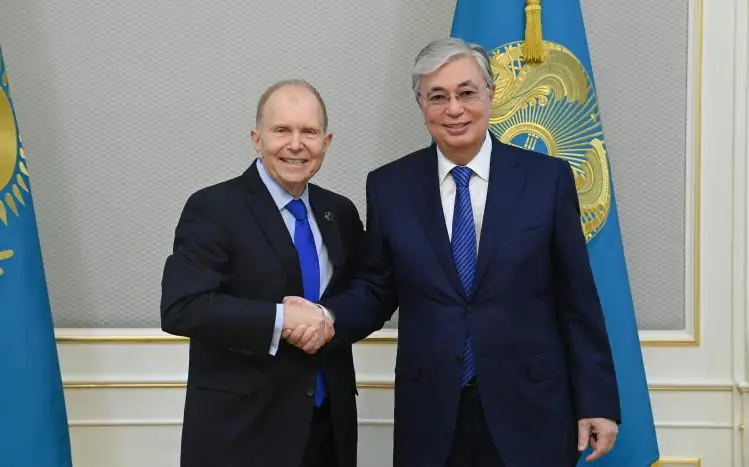 ҚР Президенти AҚШнинг Қозоғистондаги Элчисини қабул қилди