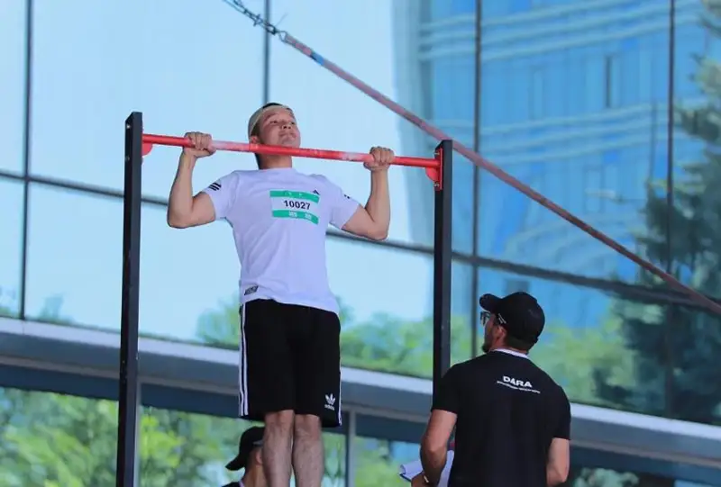 Тartyl Fest: Турникка тортилиш фестивали бугун Чимкентда бўлиб ўтади