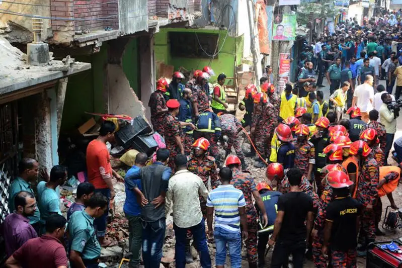孟加拉国燃气爆炸致7人死亡