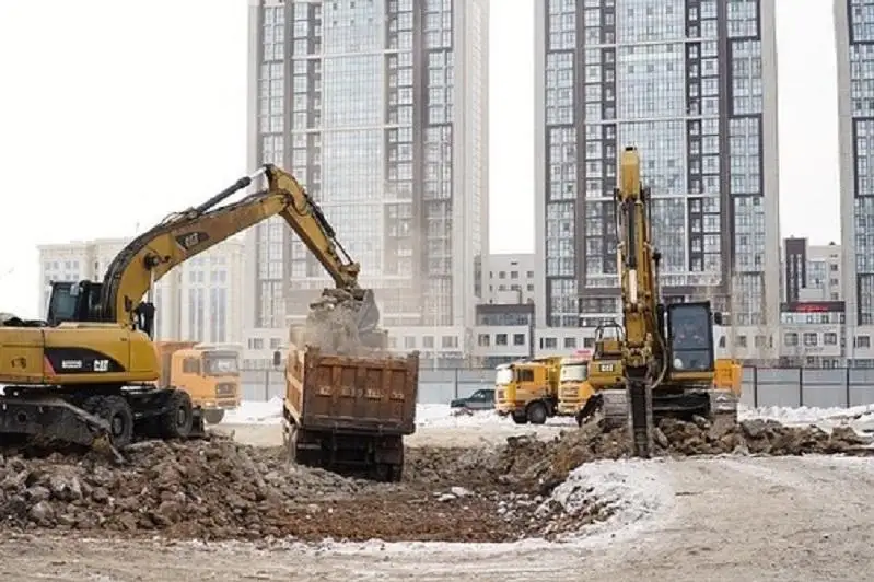 На левобережье столицы начали строительство Дворца школьников