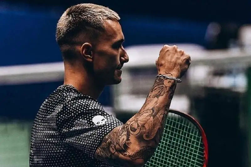 Қозоғистонлик теннисчи Италиядаги халқаро турнирни ғалаба билан бошлади