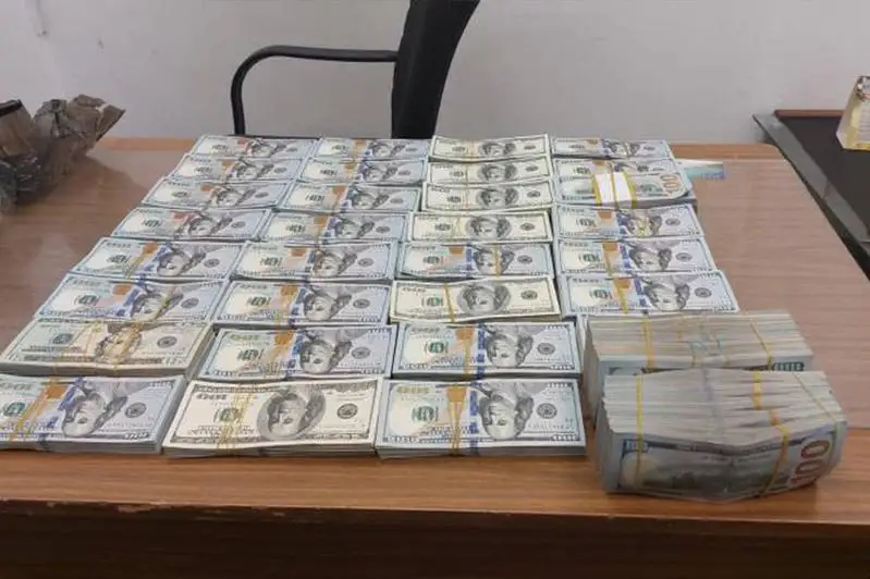 Qos túbi bar sómkege jasyryp 400  myń dollar áketpek bolǵan - QR UQK