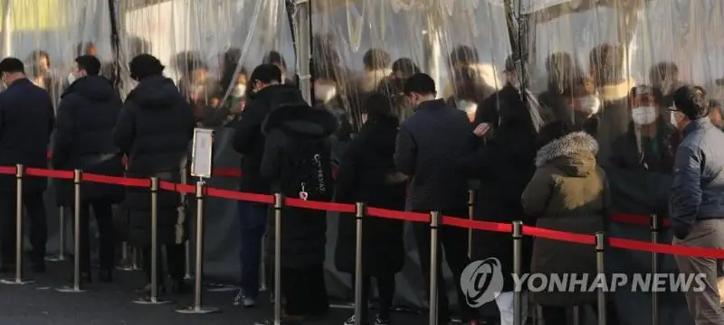 奥密克戎俩月内可能成为韩国主要流行毒株