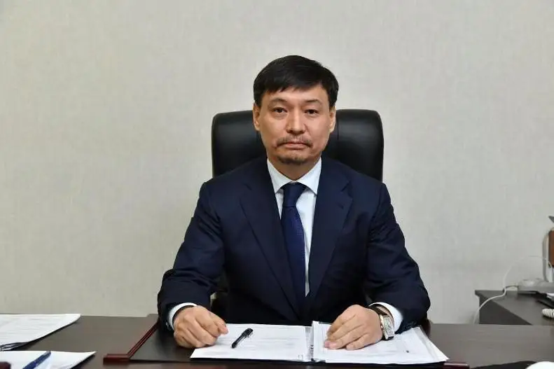 玛克苏特·伊萨霍夫被任命为奇姆肯特市副市长