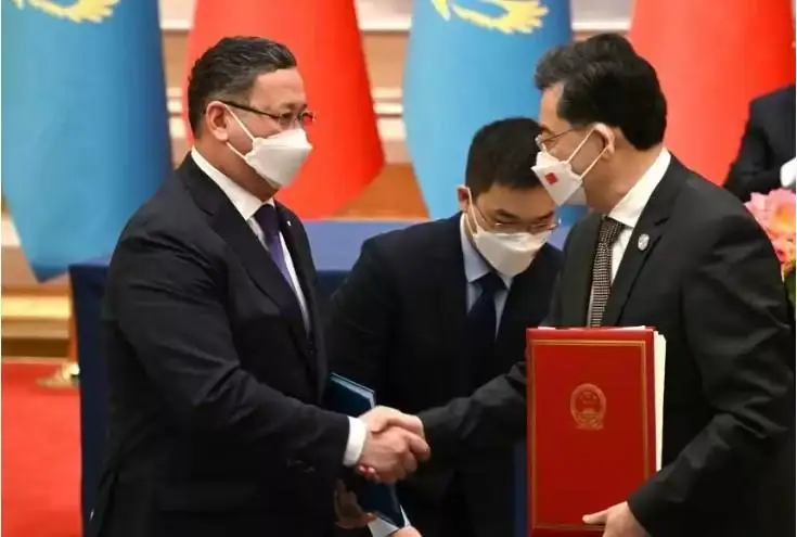 قازاقستان وڭىرلەرى مەن قىتاي قالالارى باۋىرلاستىق تۋرالى كەلىسىم جاساستى