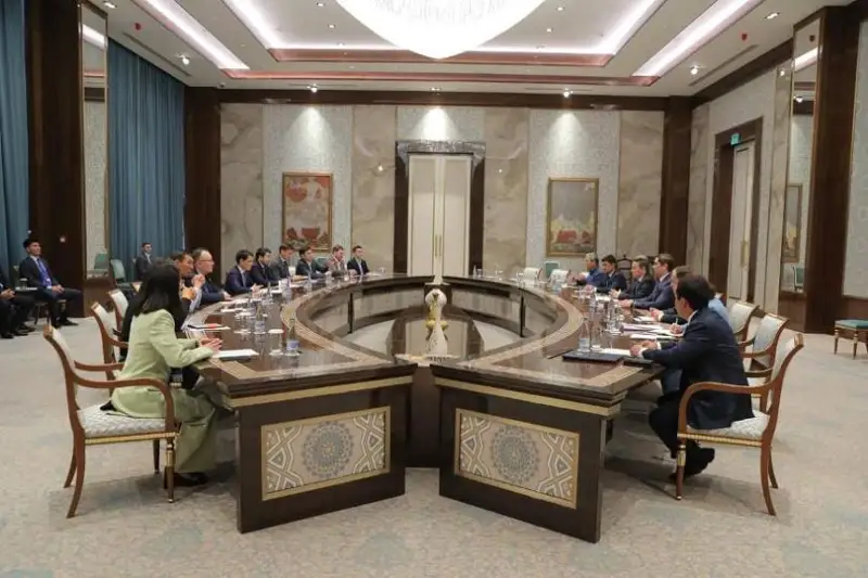 2023 йилда Каспий денгизи туби орқали Қозоғистон-Озарбайжон алоқа линиялари қурилади