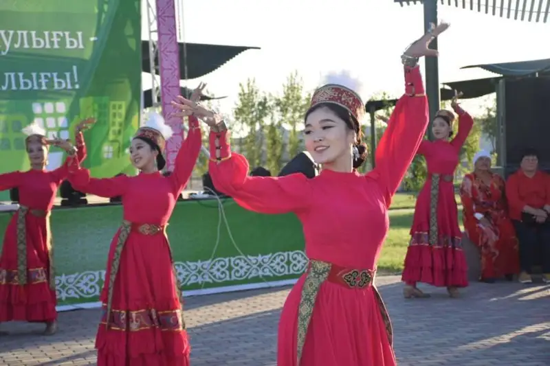 Туркистон шаҳрида «Денсаулық» истироҳат боғи очилди