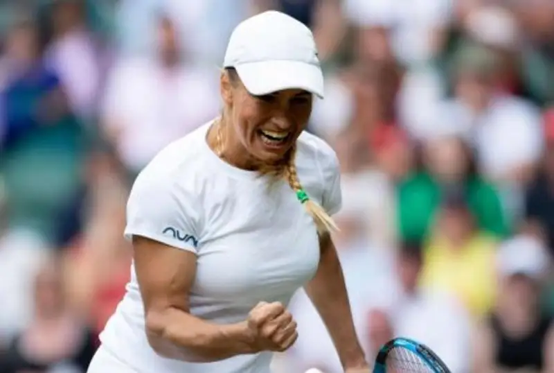 Юлия Путинцева вышла во второй круг парного разряда теннисного турнира в Канаде