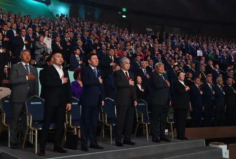 Қасым-Жомарт Тоқаевтың кандидатурасын қолдау жөніндегі халықтық коалиция форумы басталды