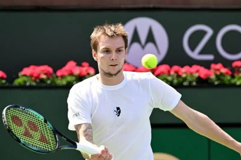 Александр Бублик обыграл двукратного олимпийского чемпиона в Индиан-Уэллсе