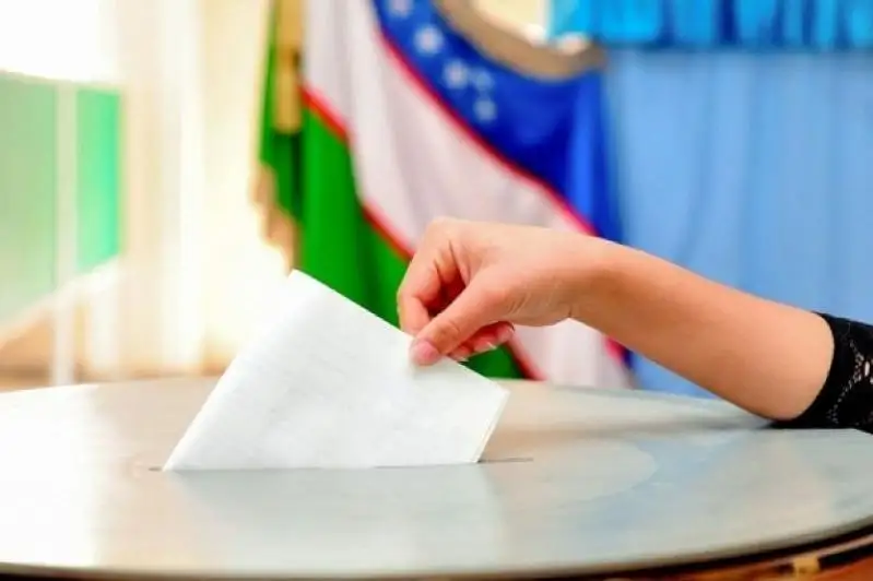 Ўзбекистонда президентликка  номзодлар сайловолди ташвиқотини олиб бормоқда