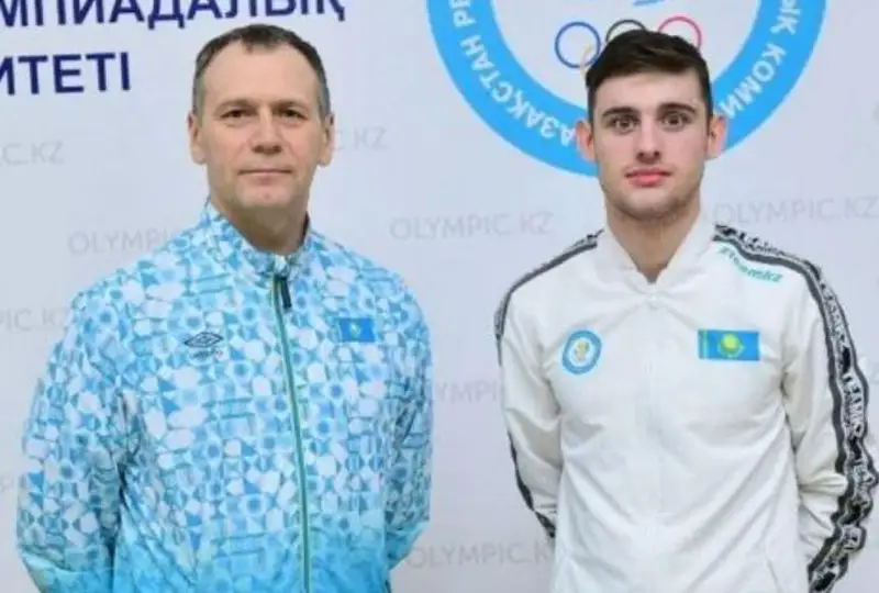 Вперые в истории казахстанский гимнаст лидирует в мировом рейтинге