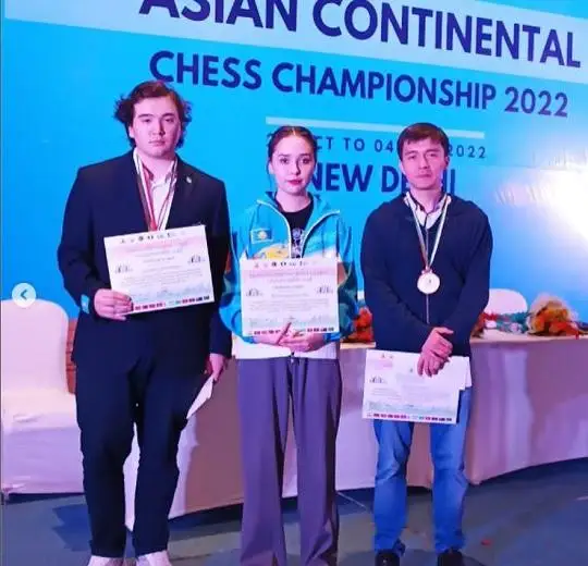 亚洲国际象棋锦标赛哈萨克斯坦棋手荣膺冠军