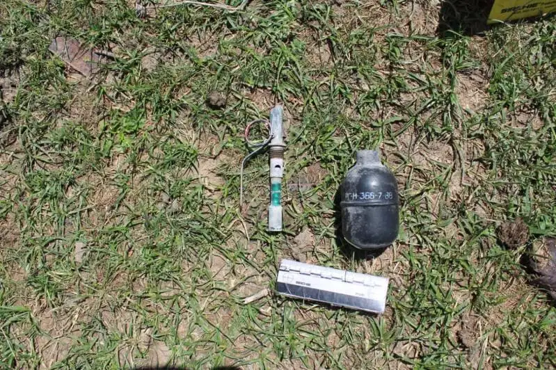 Чимкентда қўй боқиб юрган киши граната топиб олди