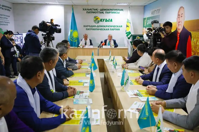 پرەزيدەنتتىككە كانديدات جيگۋلي دايرابايەۆتى قولدايتىن شتاب جۇمىسىن باستادى
