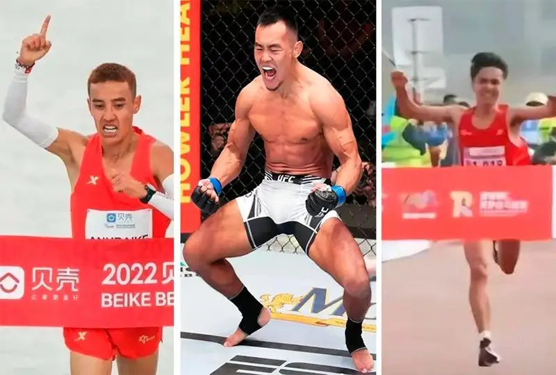 قىتايدا ءبىر كۇندە ءۇش قانداسىمىز جەڭىس تۇعىرىنان كورىندى