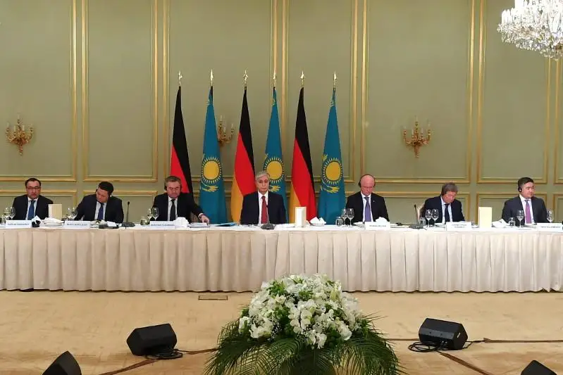 Қасим-Жомарт Тоқаев немис бизнеси учун эксклюзив шароитлар яратилишини айтди
