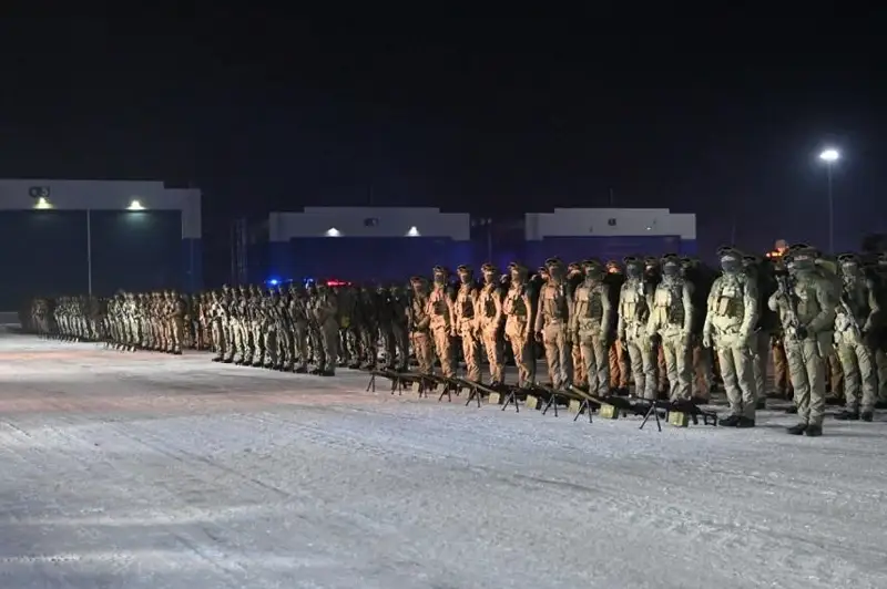 Astana men Almatyda arnaýly maqsattaǵy bólimshelerdiń oqý-jattyǵýy ótti