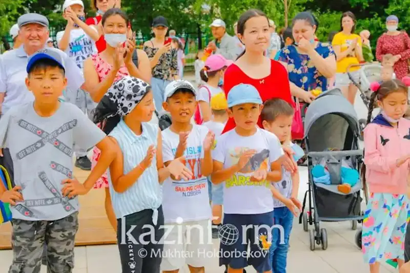Қозоғистонда болаларни ҳимоя қилиш куни муносабати билан 1000 дан ортиқ тадбирлар ўтказилади