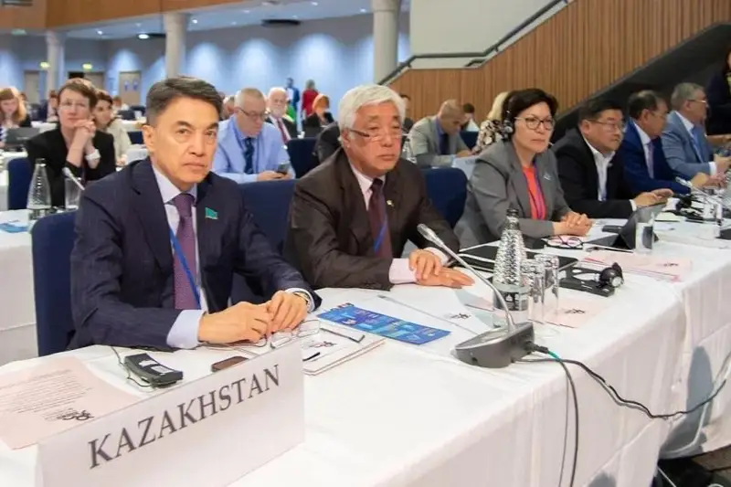 哈议会代表团出席欧安组织议会夏季会议 呼吁共同关注咸海拯救项目