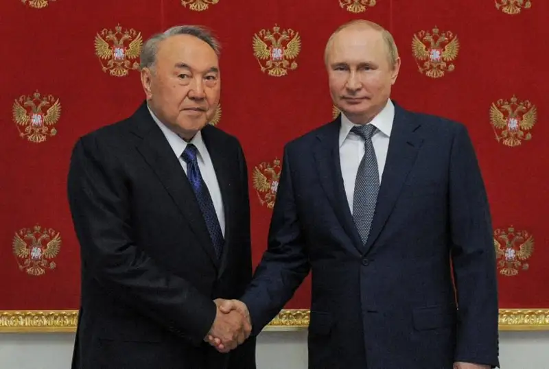 Нурсултан Назарбаев встретился с Владимиром Путиным