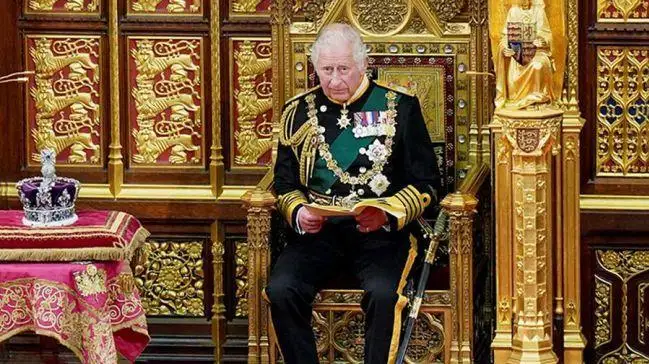 Янги Британия монархи Карл III номини олди