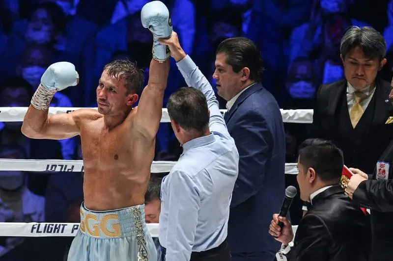 گەننادي گولوۆكين الەمدىك رەيتينگىدە كوش باستادى