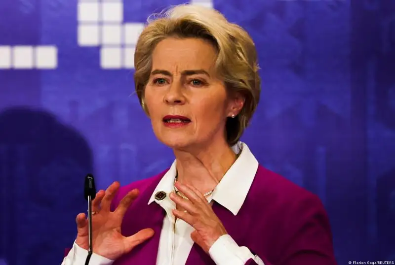 2023 йилда Европа Иттифоқида газ етишмаслиги мумкин - Еврокомиссия раҳбари