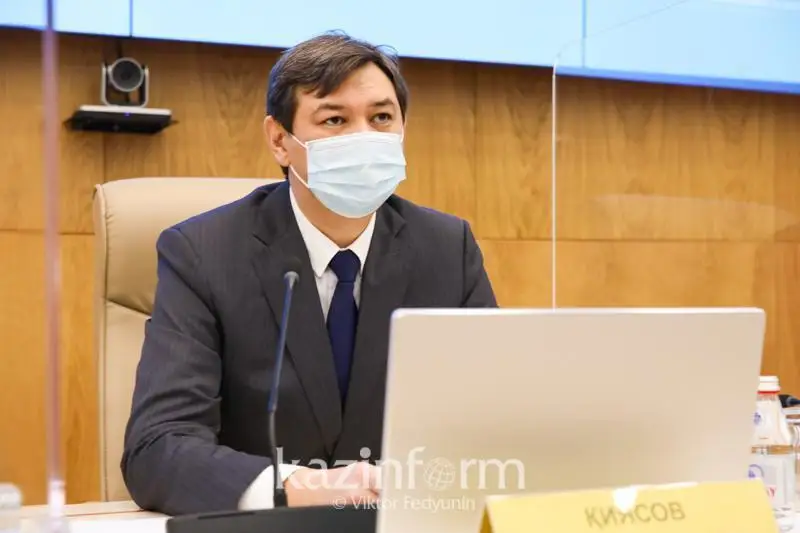 ҚР Соғлиқни сақлаш вице-вазири: вакцинанинг ҳимоя таъсири ҳақида фикр билдирди