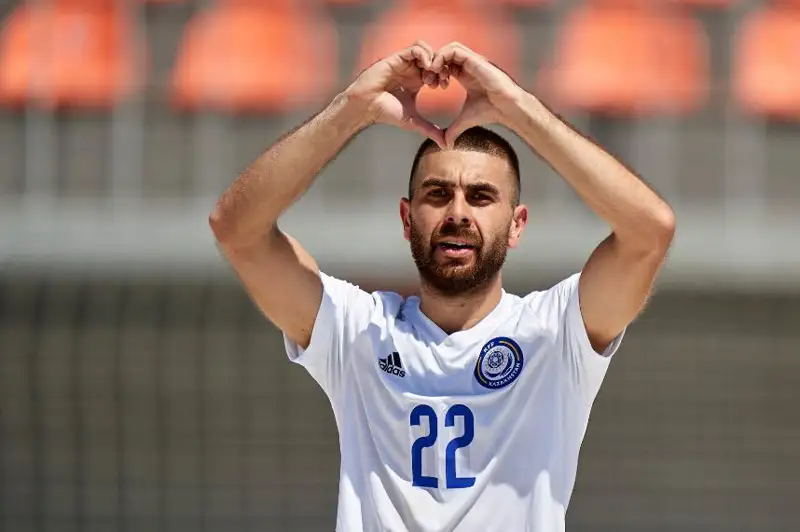 Сборная Казахстана по пляжному футболу стартовала с победы в Евролиге-2022