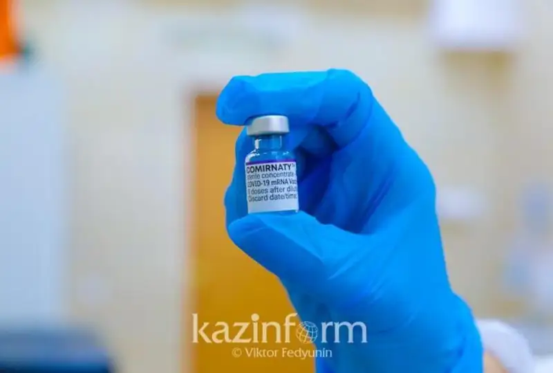 Новую партию вакцины Pfizer закупит Казахстан осенью