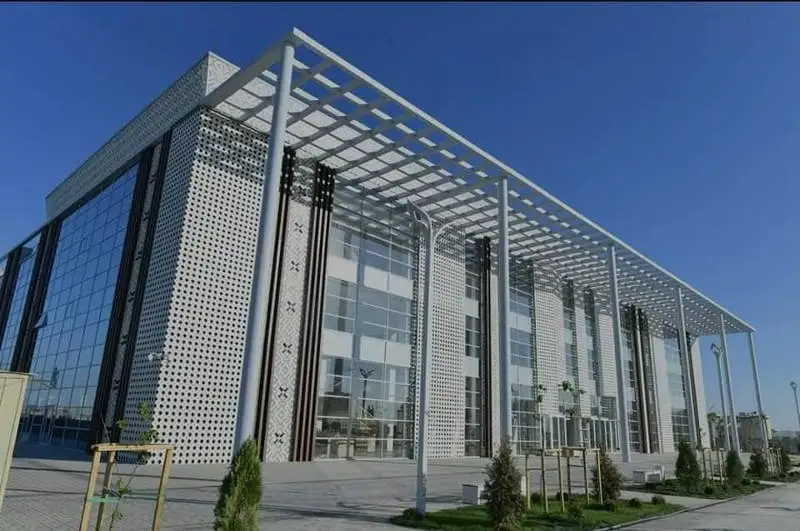 突厥斯坦市正在建设当中的一系列新设施将于今年交付使用