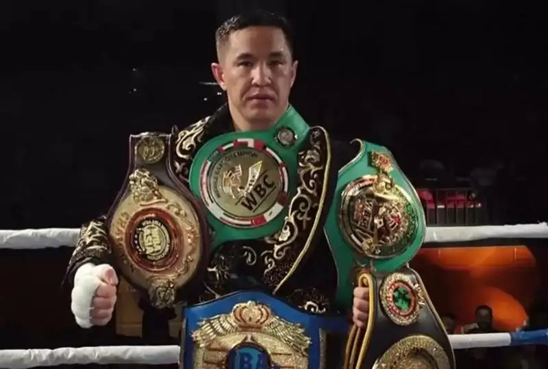 Қозоғистонлик боксчи Туркияда WBC йўналиши бўйича чемпионликни нокаут билан қўлга киритди