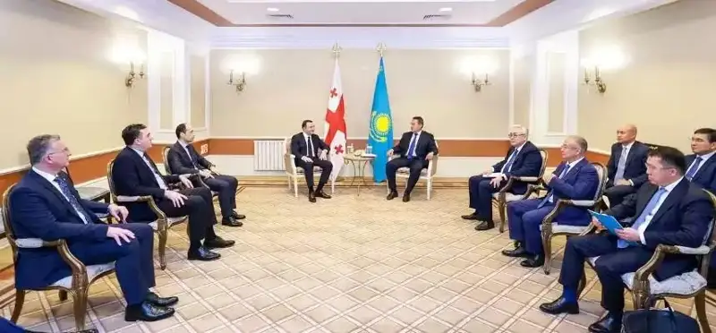 Қозоғистон ва Грузия ўртасидаги ўзаро товар айирбошлаш ҳажми 30 фоизга ошиб, 190 миллион долларга етди