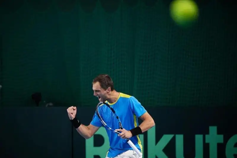 Қозоғистонлик Александр Недовесов Франциядаги мусобақанинг ярим финалига чиқди