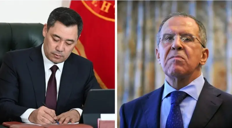 قىرعىزستان قاتەلىك جاسادى - رەسەي سىرتقى ىستەر مينيسترلىگى